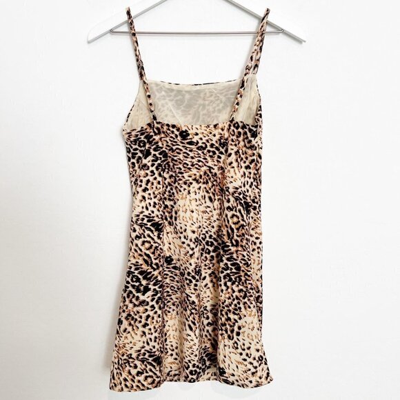 Beginning Boutique Leopard Mini Dress - Picture 6 of 6
